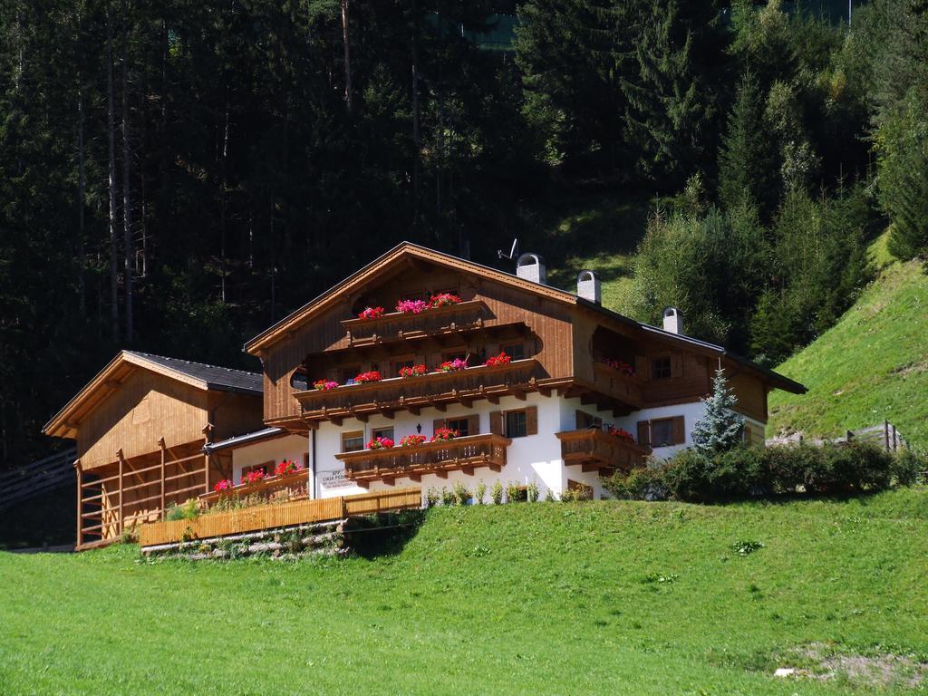 Ciasa Pedaga Villa San Vigilio Di Marebbe Eksteriør billede